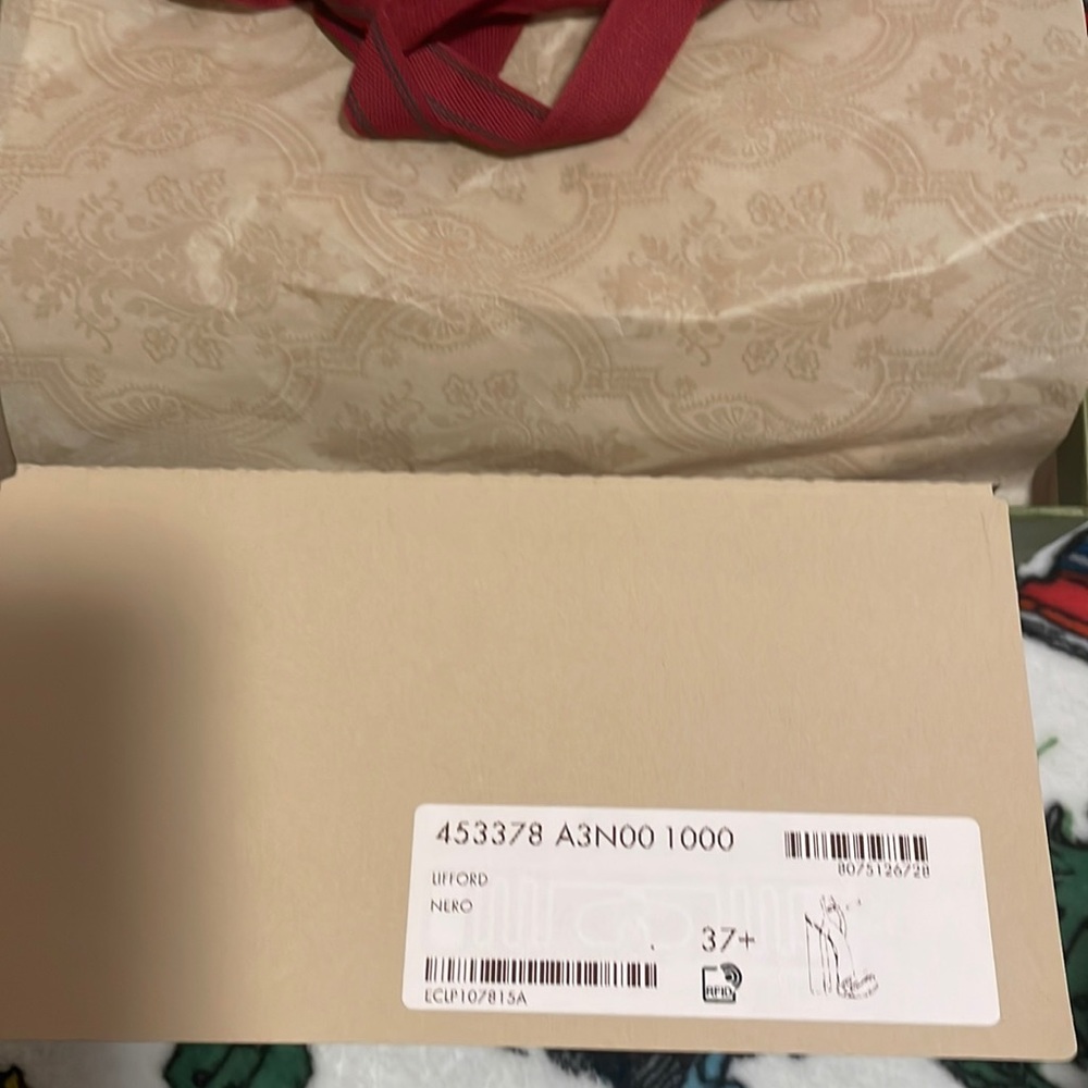 Gucci sandals, brand new.